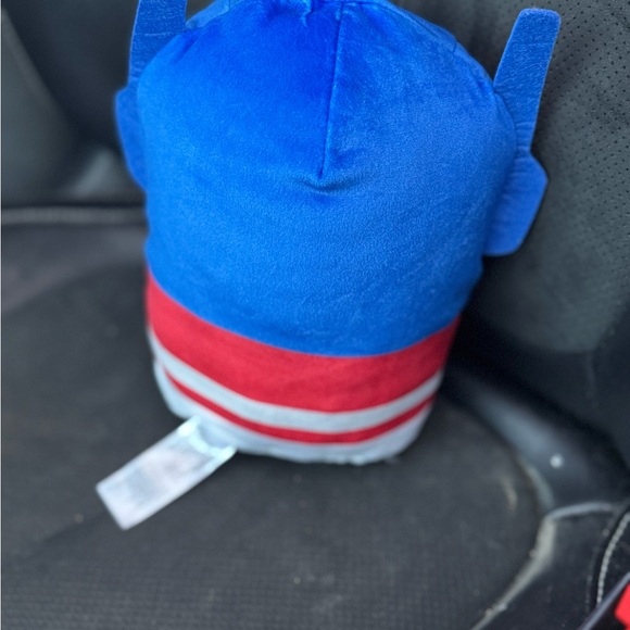 Transformers 8.5” Optimus Prime Pod Pals Plush - Picture 2 of 2